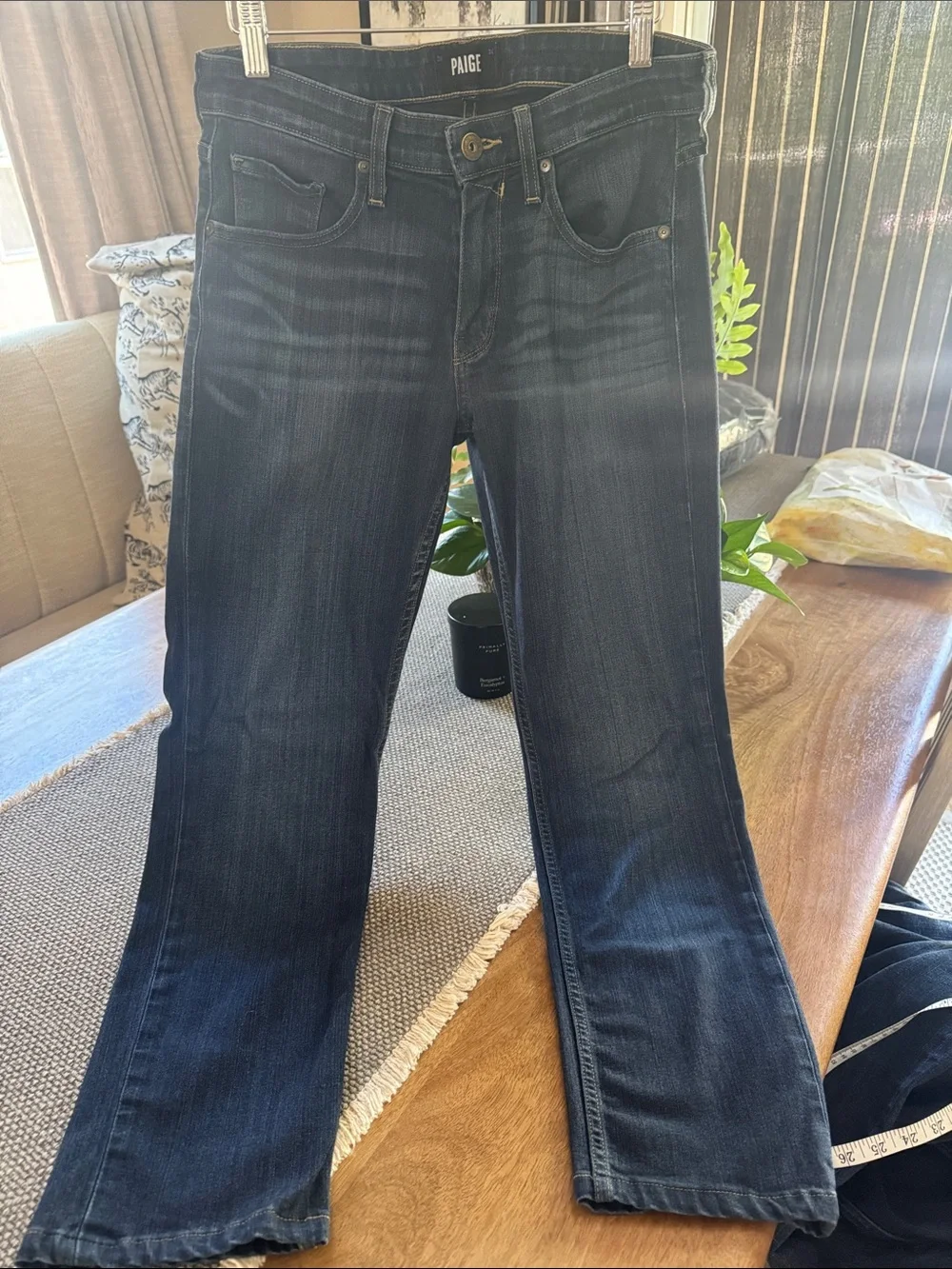 PAIGE Federal Mens Dark Wash skinny leg Jeans - size 29 (length 28)